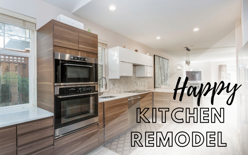 Happy Kitchen Remodel