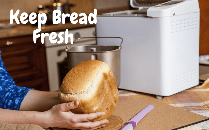 how to store bread