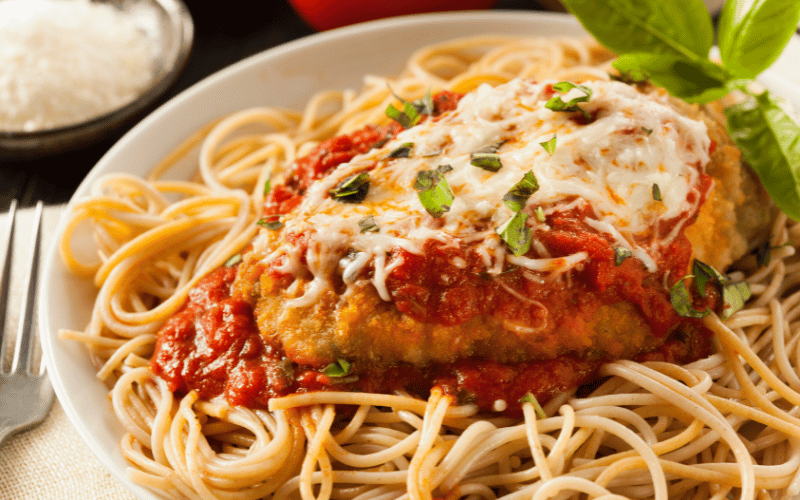 Baked Chicken Sausage and Veggie Pasta