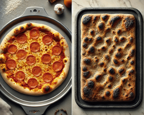 Pizza Pan vs Stone,Metal Pizza Pan vs Stone,metal pizza pans