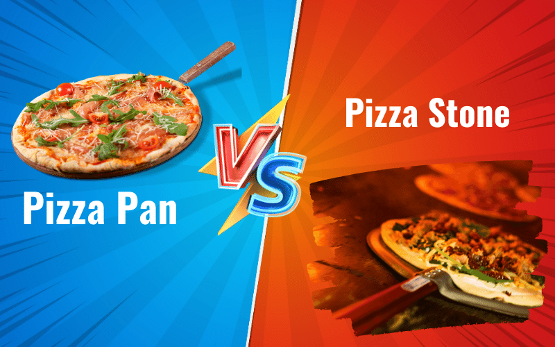 pizza pan vs stone