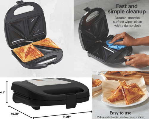 Best Electric Sandwich Maker Reviews