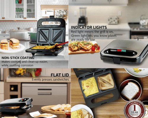 Best Electric Sandwich Maker Reviews