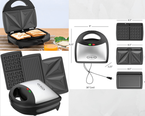 Best Electric Sandwich Maker Reviews