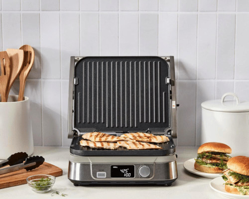 Best Panini Press with Removable Plates