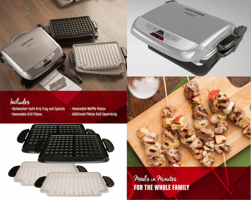 Best Panini Press with Removable Plates