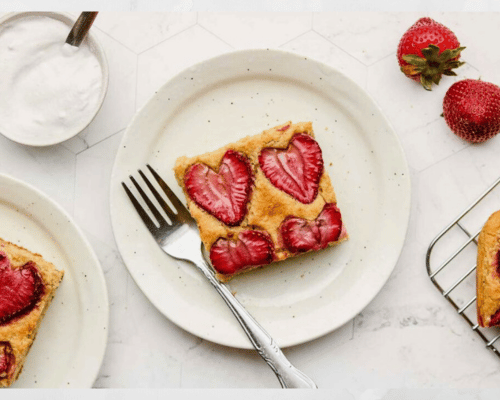 Multigrain Strawberry Hoecakes