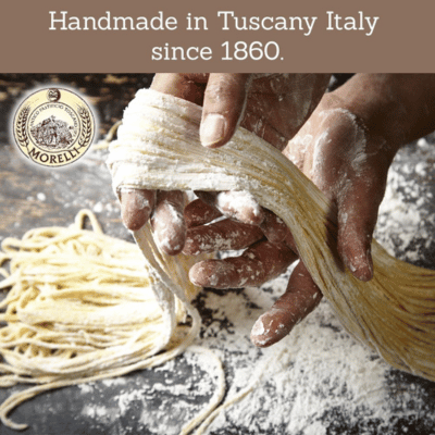 Fresh Tuscan Pici Homemade Pasta