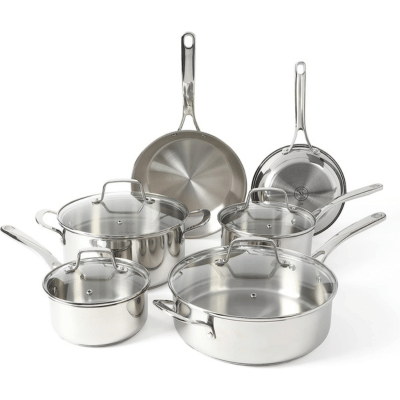 18 10 Stainless Steel Cookware
