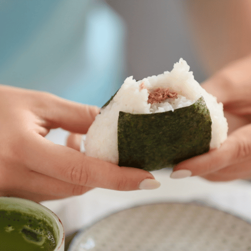 Japanese Rice Balls Recipe