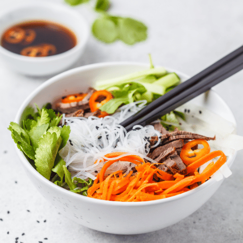 Vietnamese Rice Noodle Salad