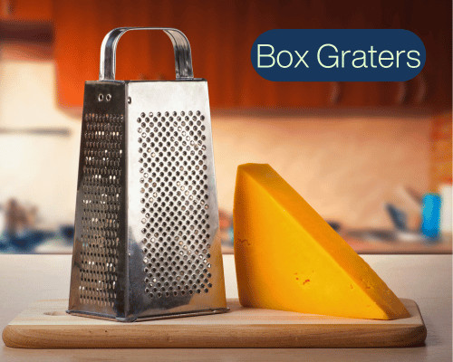 Grater Uses