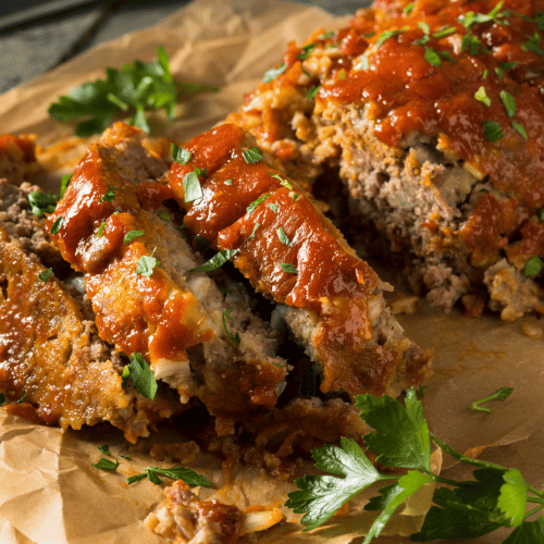 Chicken Parmesan Meatloaf