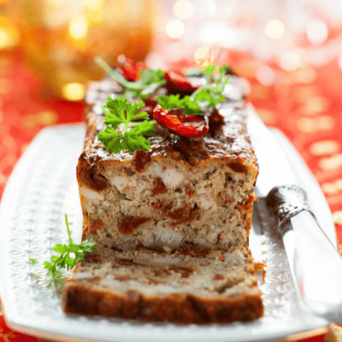 Chicken Parmesan Meatloaf