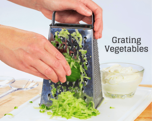 Grater Uses