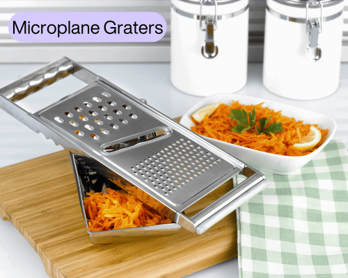 Grater Uses