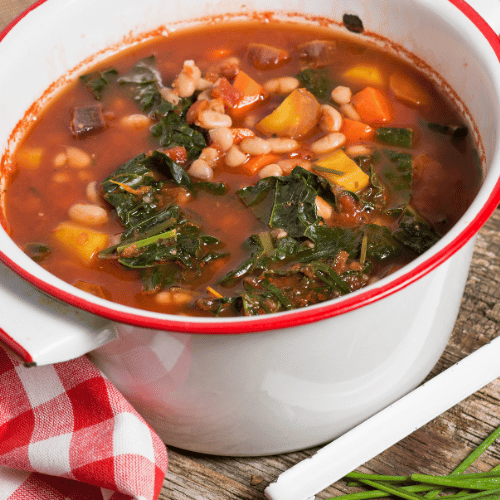 Carrot and Parsnip Soup with Brown Butter and Sage Walnuts,Carrot