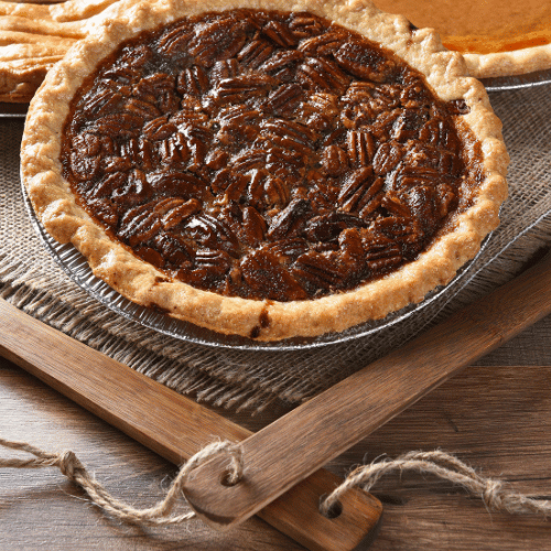 pecan pumpkin pie tart,Pumpkin