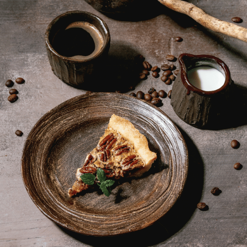 pecan pumpkin pie tart,Pumpkin