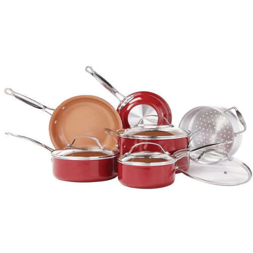 red copper pan review
