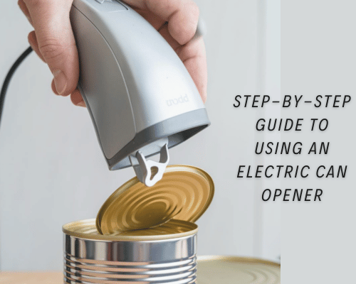 Electric Can Opener