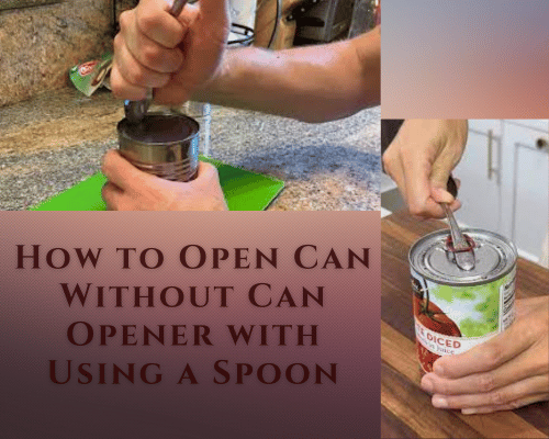 Open Can,Open Can Without Can Opener