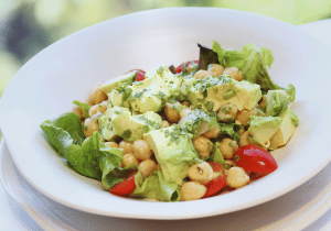 A Pea Salad and a Spring Bruschetta Bar