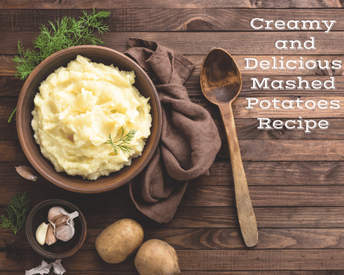 Mashed Potatoes Recipe