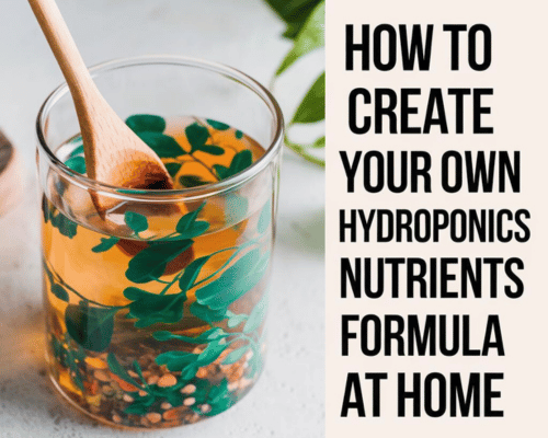 Hydroponics Nutrients Formula,Nutrients,Home