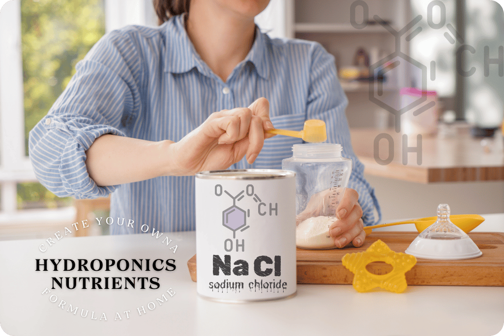 Hydroponics Nutrients Formula