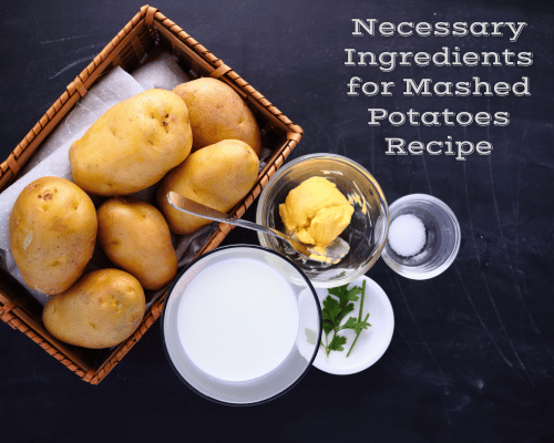 Mashed Potatoes Recipe