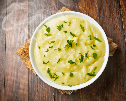 Mashed Potatoes Recipe