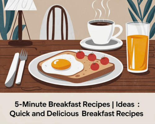 Quick Breakfast Recipes,Recipes