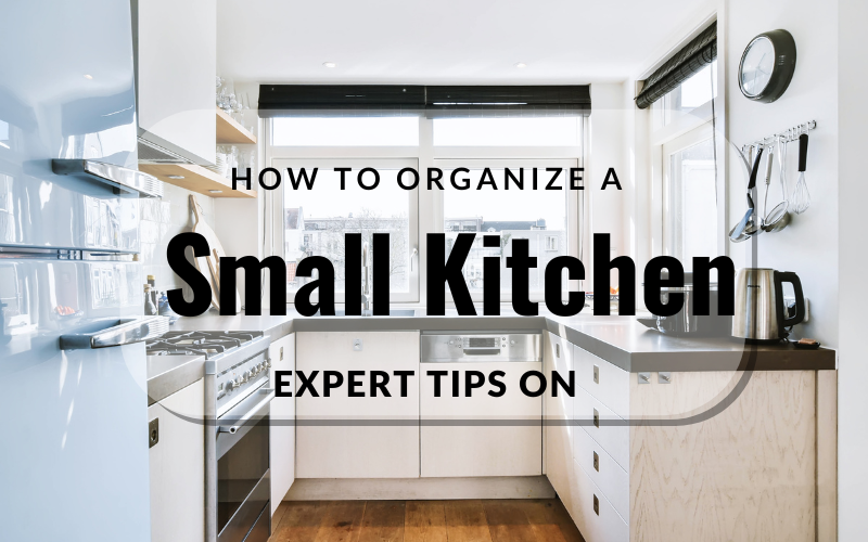 How to Organize a Small Kitchen