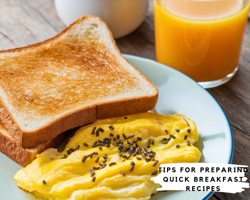 Quick Breakfast Recipes,Recipes