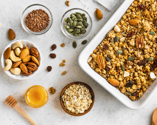 Adaptable Homemade Granola