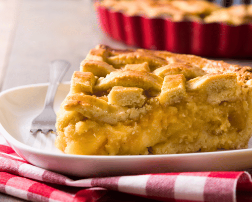 Apple Cheddar Brown Butter Pie