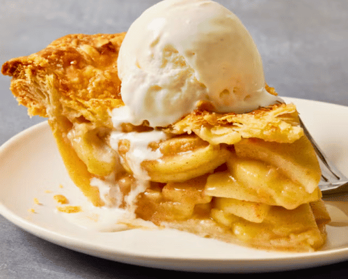 Apple Cheddar Brown Butter Pie