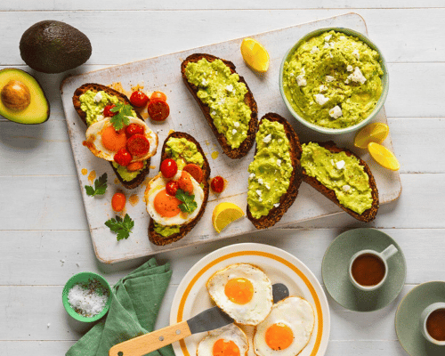 Avocado Orange Toast