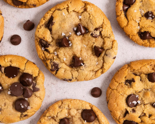 Blood Orange and Dark Chocolate Chunk Cookies