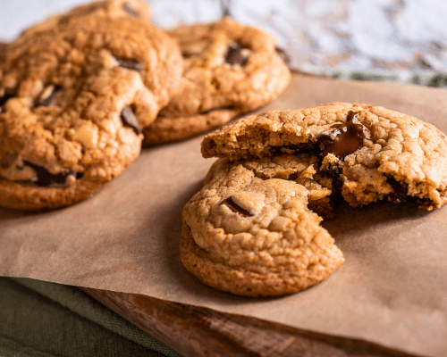 Blood Orange and Dark Chocolate Chunk Cookies