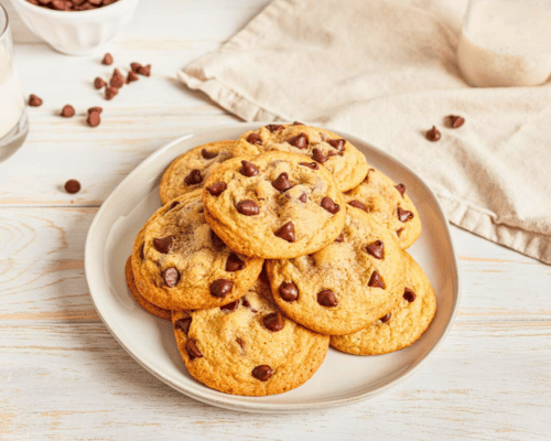 Blood Orange and Dark Chocolate Chunk Cookies