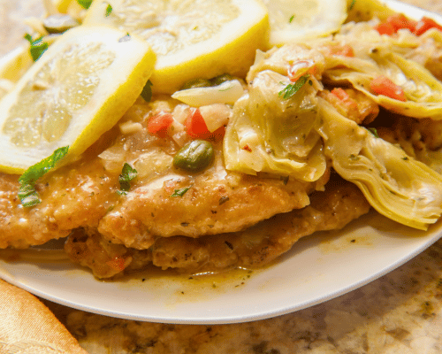 Chicken Piccata