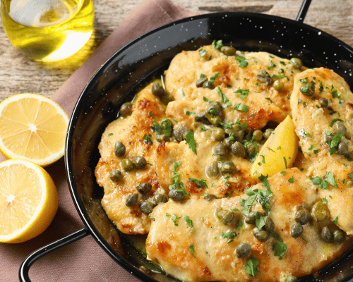 Chicken Piccata