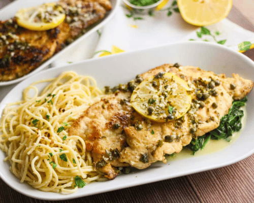 Chicken Piccata