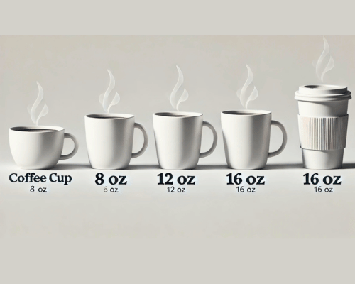 12 oz vs 16 oz Coffee