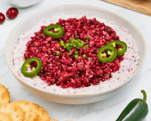 Cranberry Jalapeño Dip