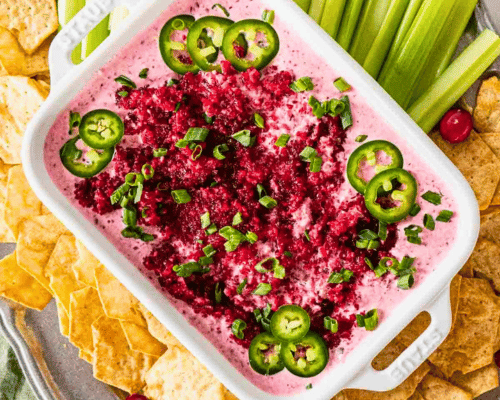 Cranberry Jalapeño Dip