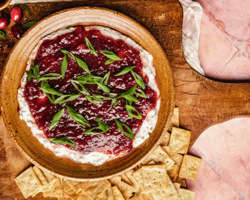 Cranberry Jalapeño Dip