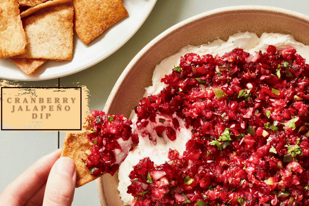 Cranberry Jalapeño Dip